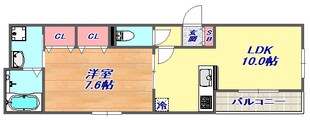 グレイスコート神戸住吉の物件間取画像